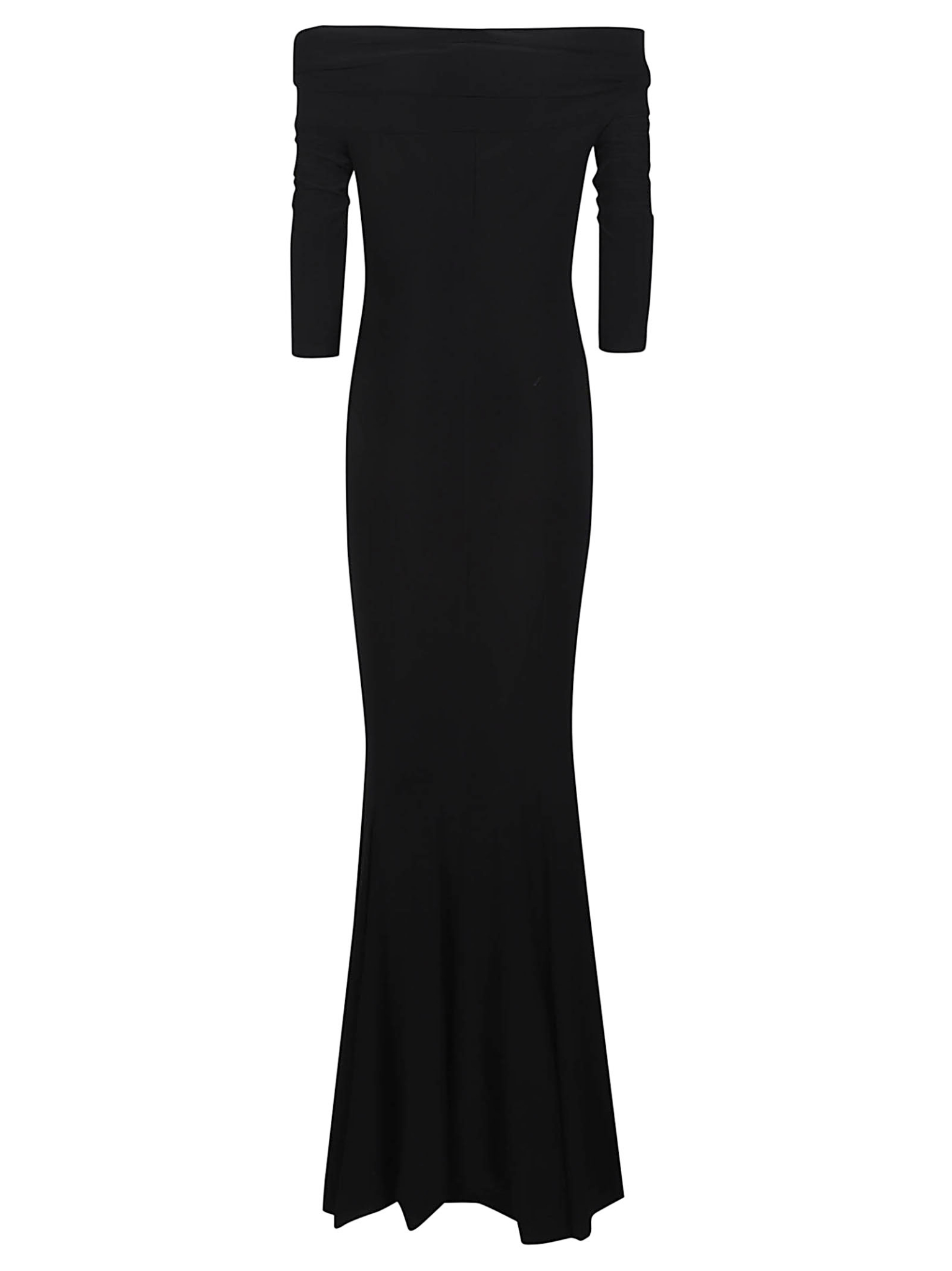 [Norma Kamali] Long sleeve dress SS26 KK1263PLT66001