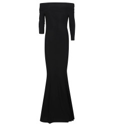 [Norma Kamali] Long sleeve dress SS26 KK1263PLT66001