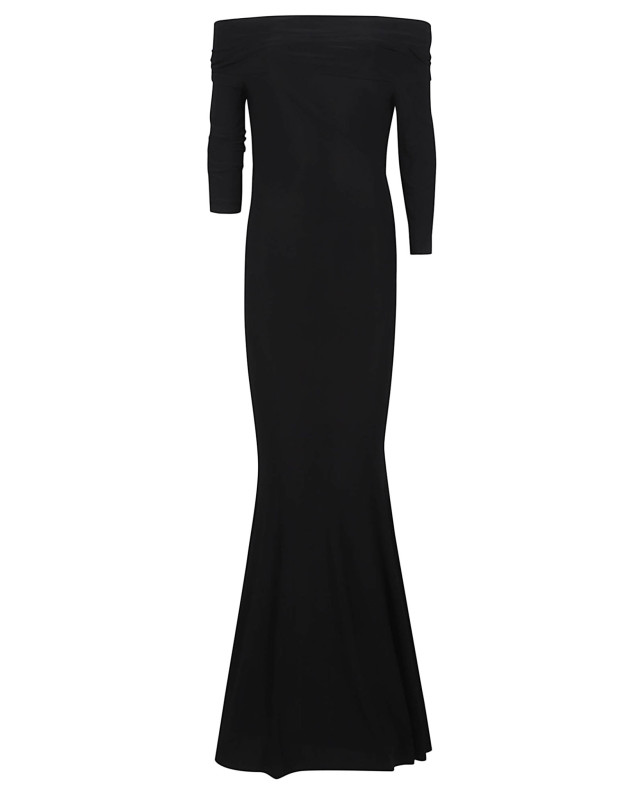 [Norma Kamali] Long sleeve dress SS26 KK1263PLT66001