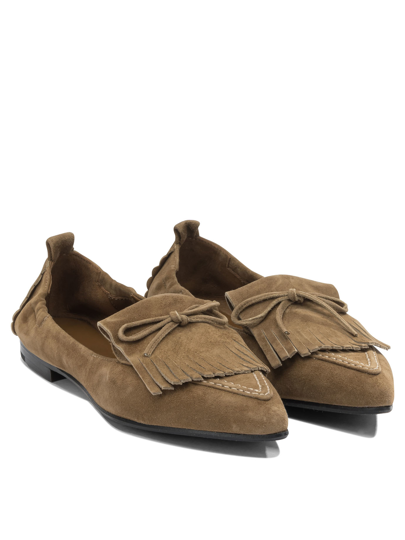 [Pomme D'Or] Loafer SS26 1215GRACECAMOSCIO TOFFEE