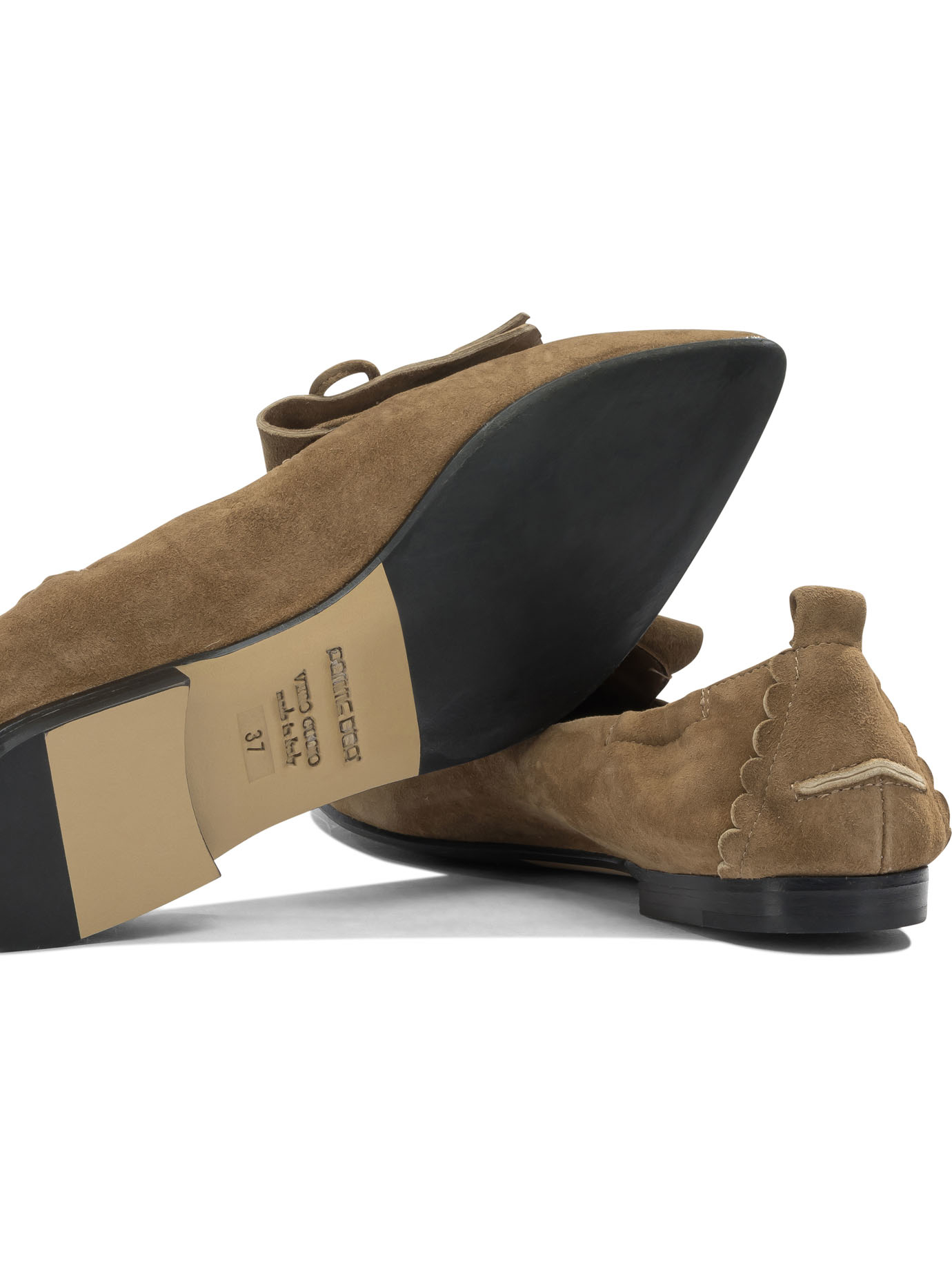 [Pomme D'Or] Loafer SS26 1215GRACECAMOSCIO TOFFEE