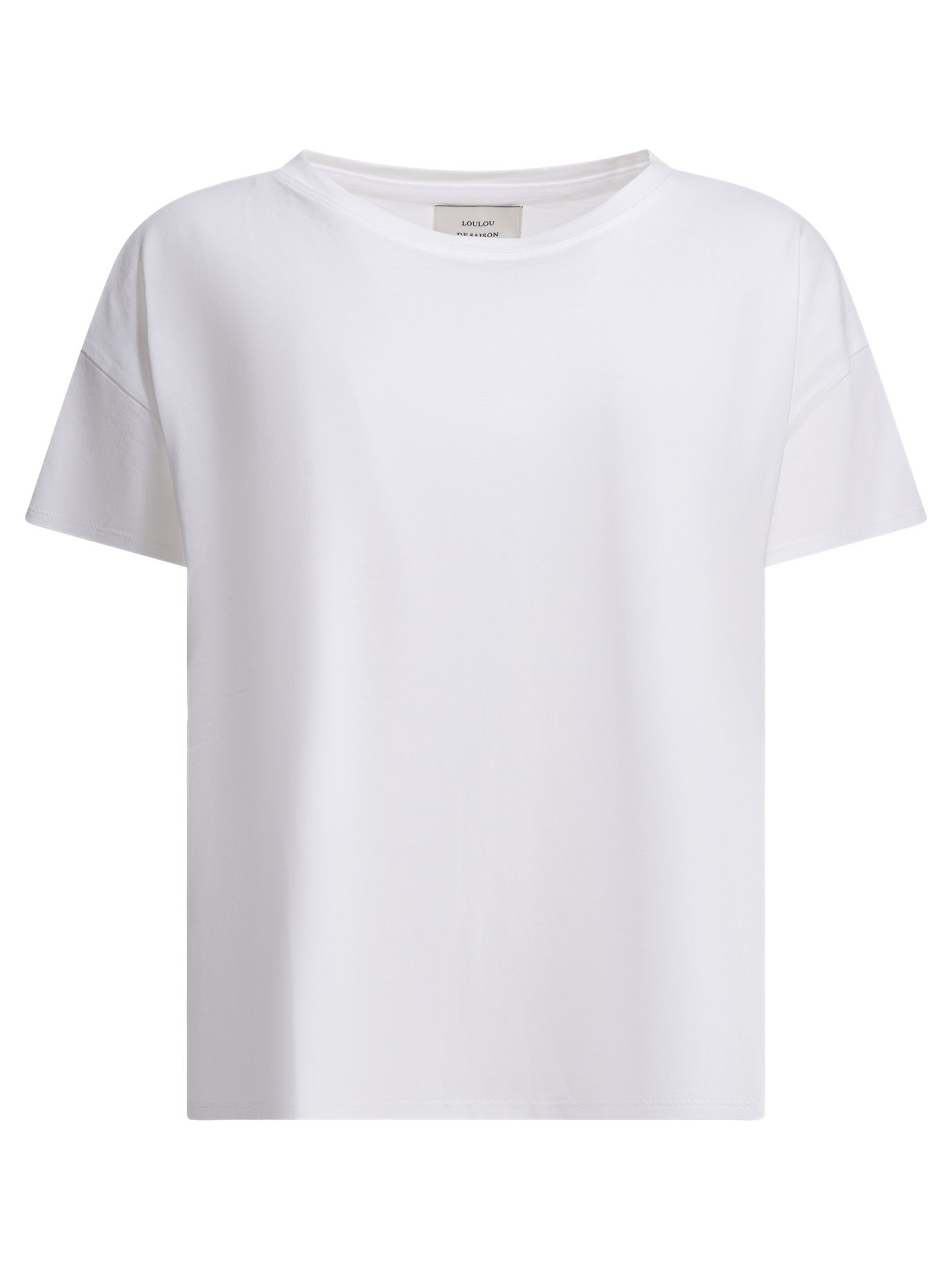 [LouLou De Saison] T-shirts Short Sleeve SS26 BASILUZZO LDSWHITE