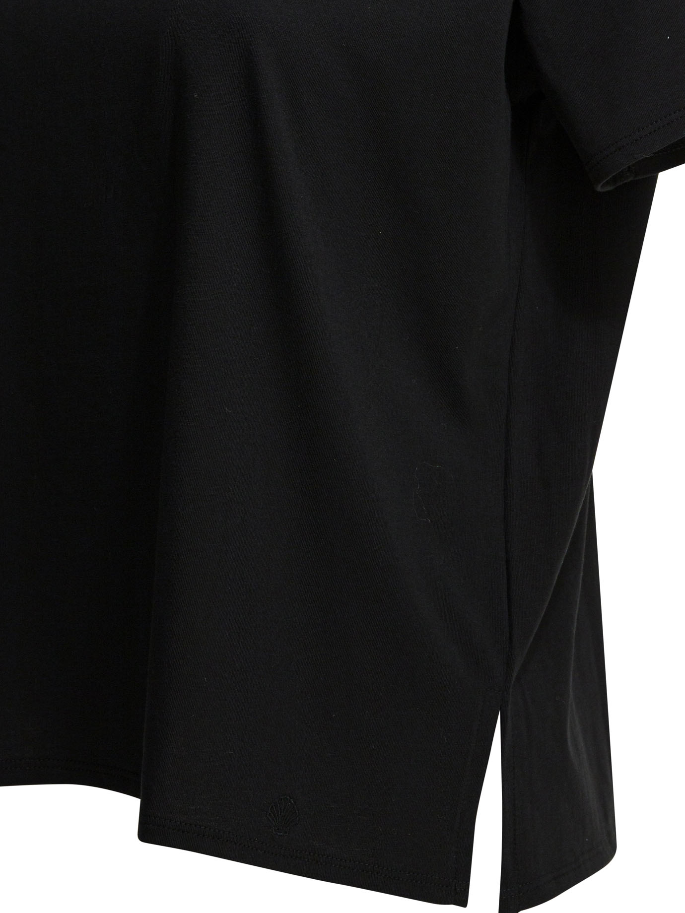 [LouLou De Saison] T-shirts Short Sleeve SS26 BASILUZZO LDSBLACK