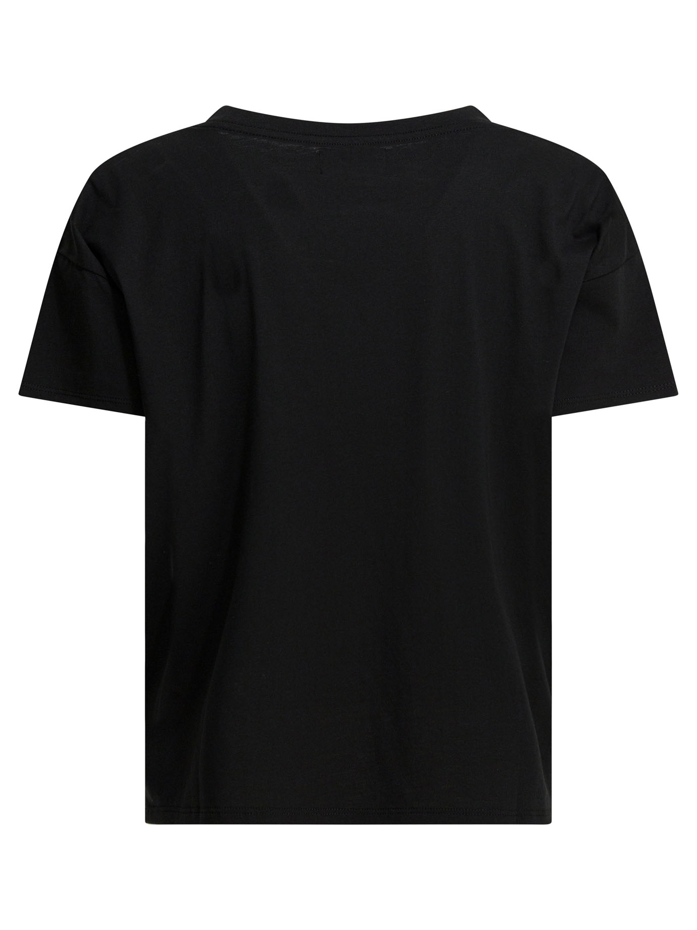 [LouLou De Saison] T-shirts Short Sleeve SS26 BASILUZZO LDSBLACK