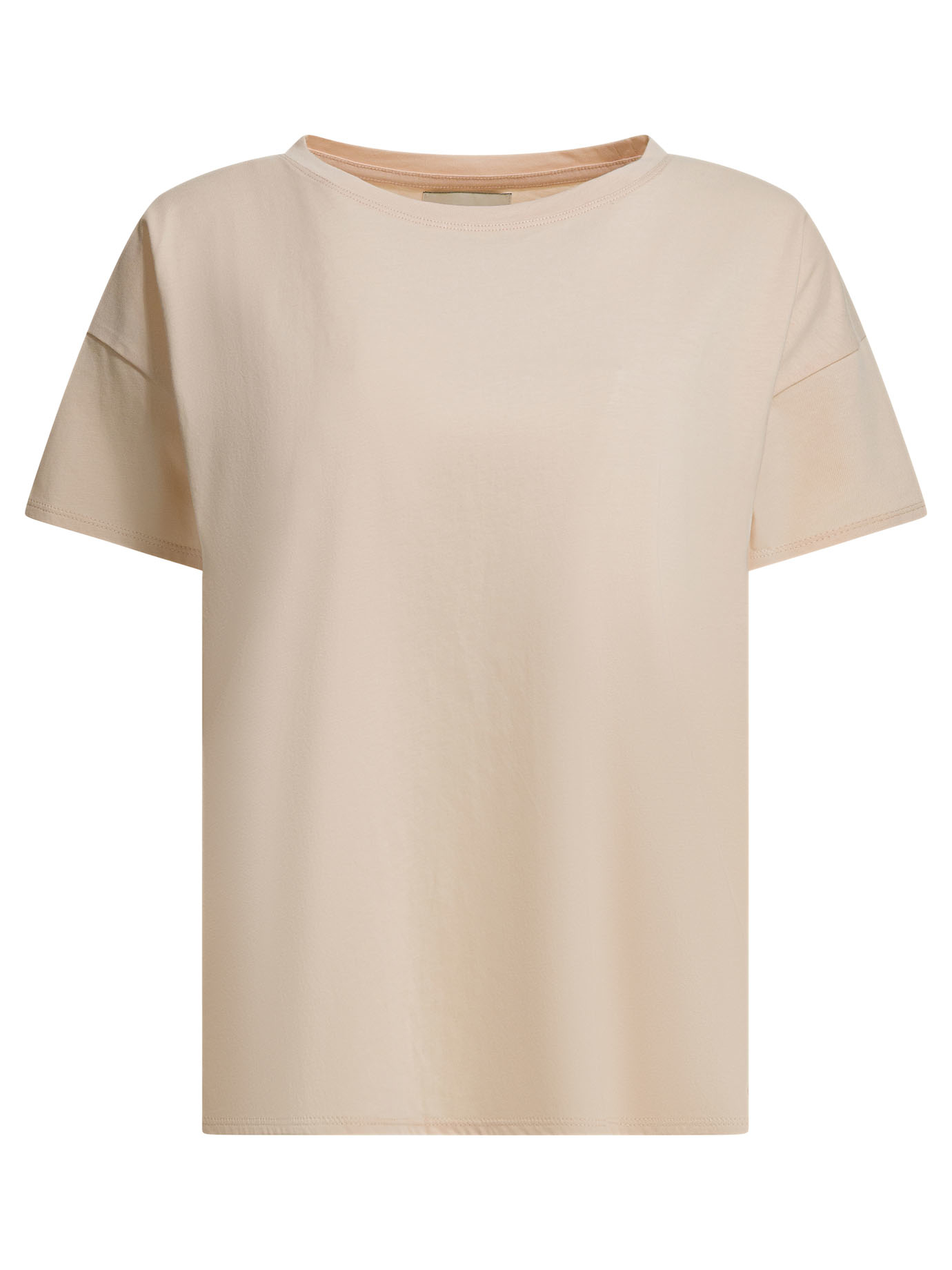 [LouLou De Saison] T-shirts Short Sleeve SS26 BASILUZZO LDSCREAM ROSE