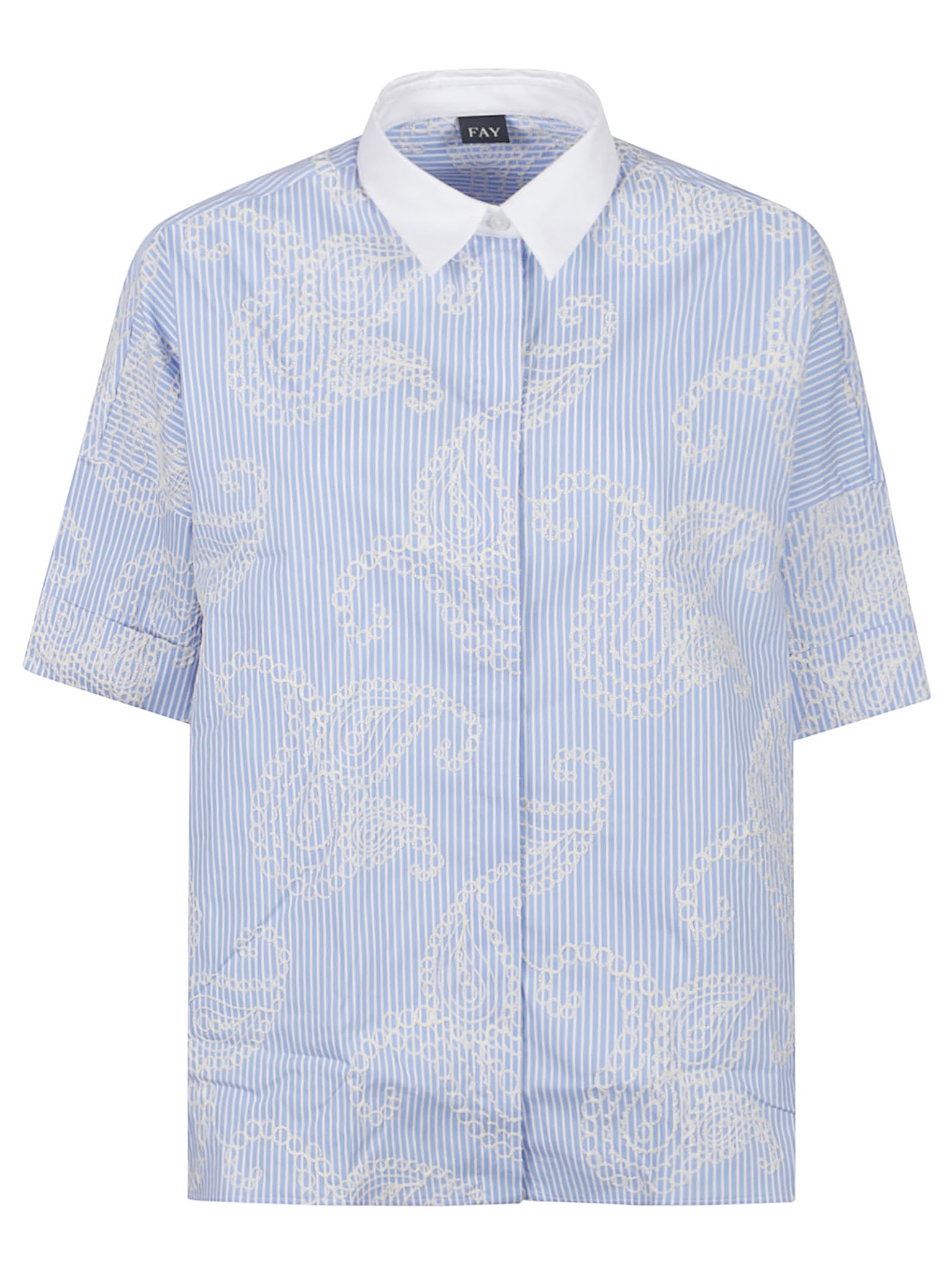 [Fay] Shirts Short Sleeve SS26 NCWA552552SZDI
