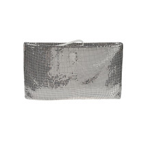 [RABANNE] Clutch bag SS26 25PSS0505MET735