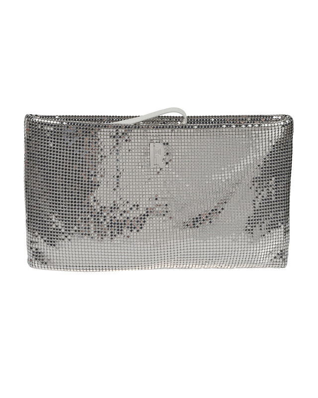 [RABANNE] Clutch bag SS26 25PSS0505MET735
