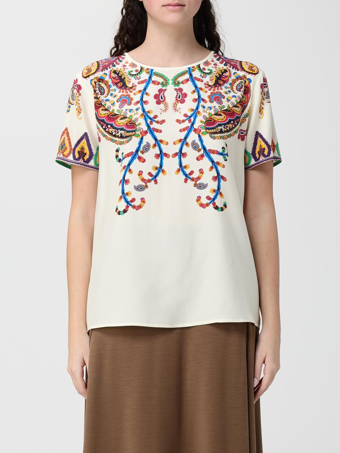 [Etro] T-shirts Short Sleeve SS26 WRJA0025AKG21 X0800
