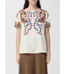 [Etro] T-shirts Short Sleeve SS26 WRJA0025AKG21 X0800