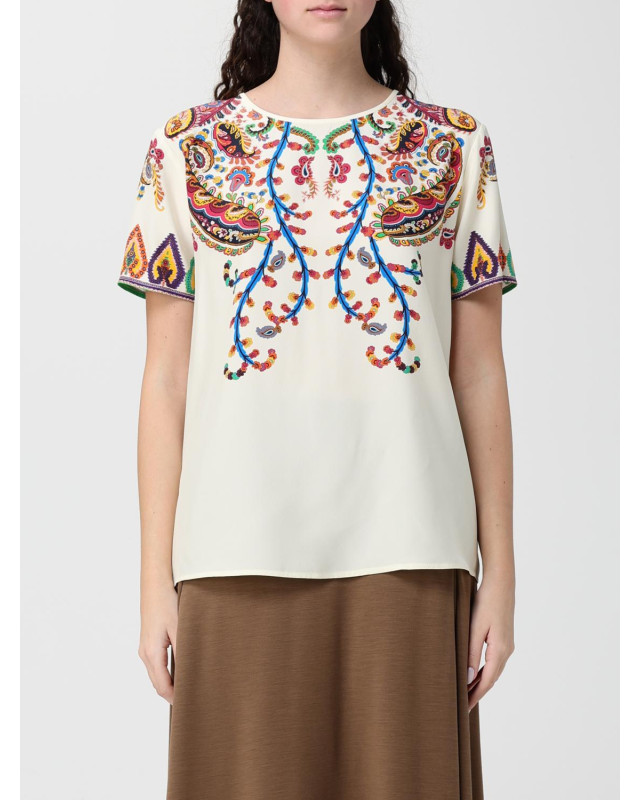 [Etro] T-shirts Short Sleeve SS26 WRJA0025AKG21 X0800
