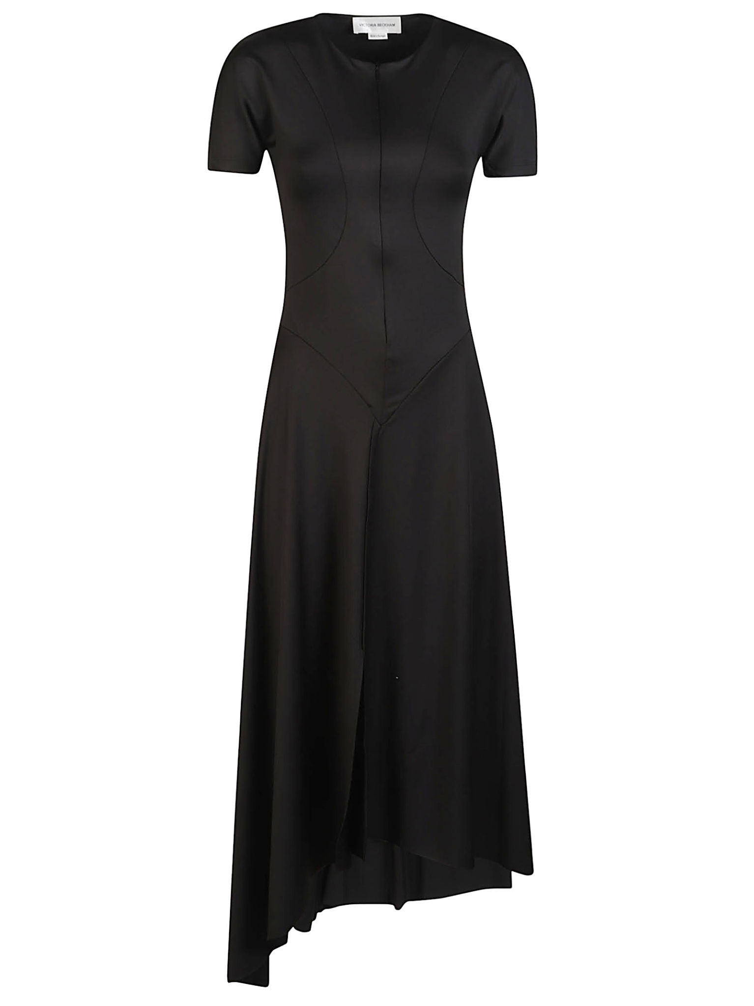 [VICTORIA BECKHAM] Short sleeve dress SS26 1126JDR006982A