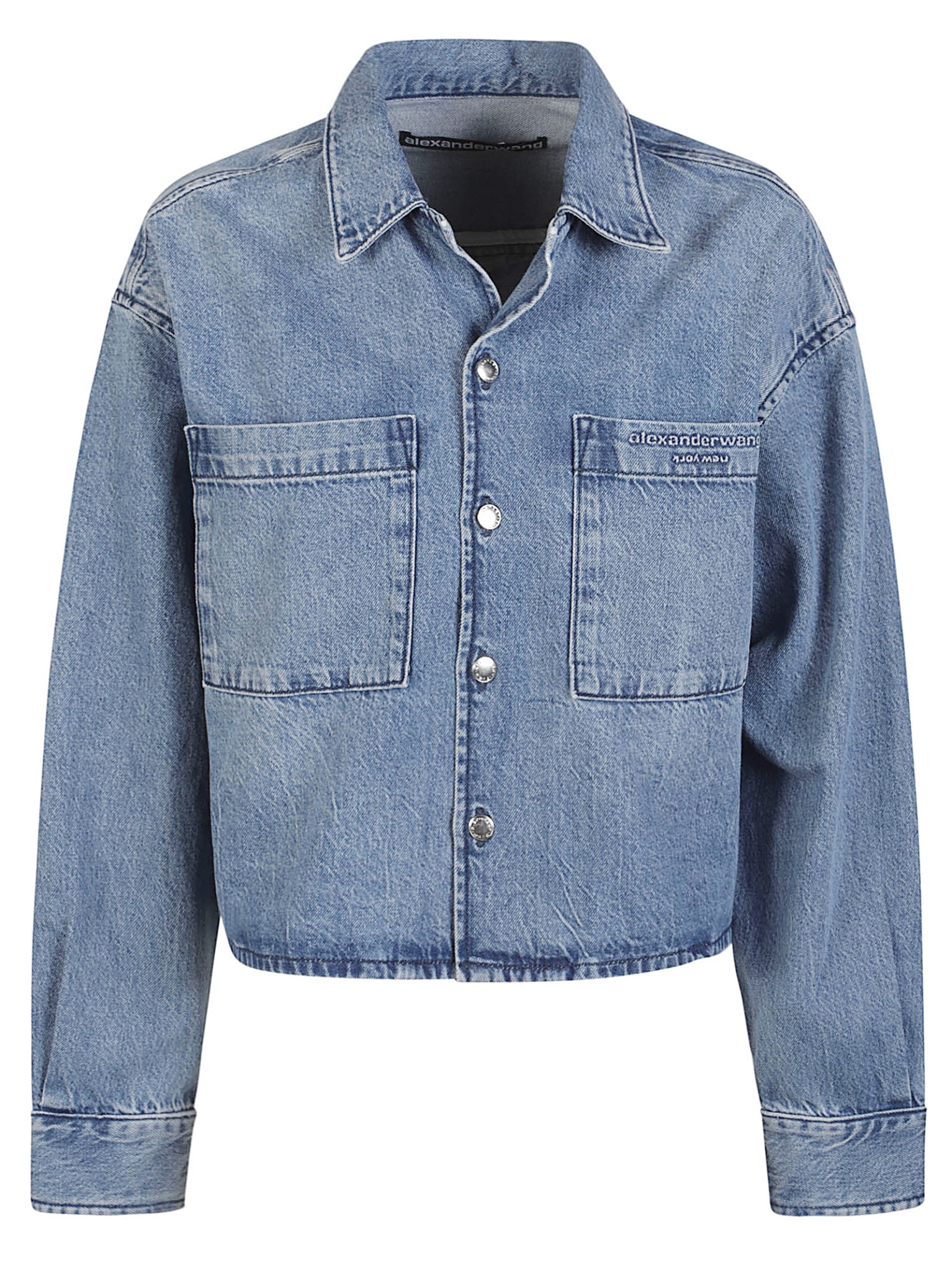 [ALEXANDER WANG] Shirts Long Sleeve SS26 4DC1261976