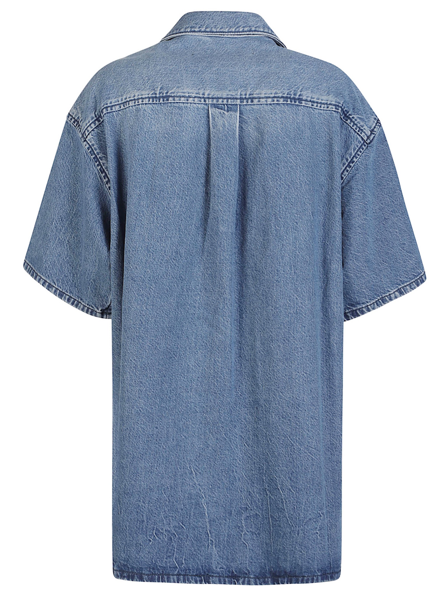 [ALEXANDER WANG] Short sleeve dress SS26 4DC1266940