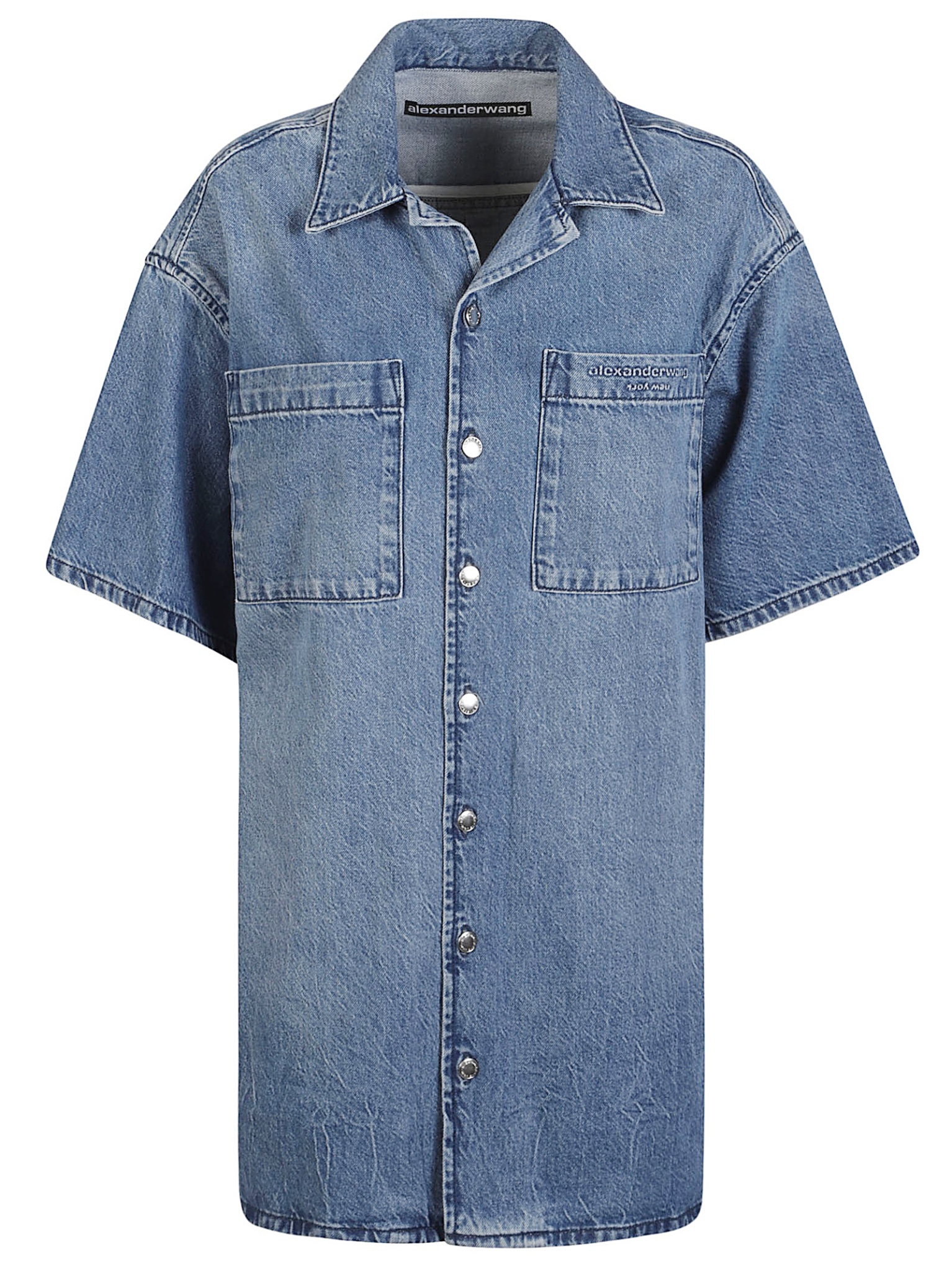 [ALEXANDER WANG] Short sleeve dress SS26 4DC1266940