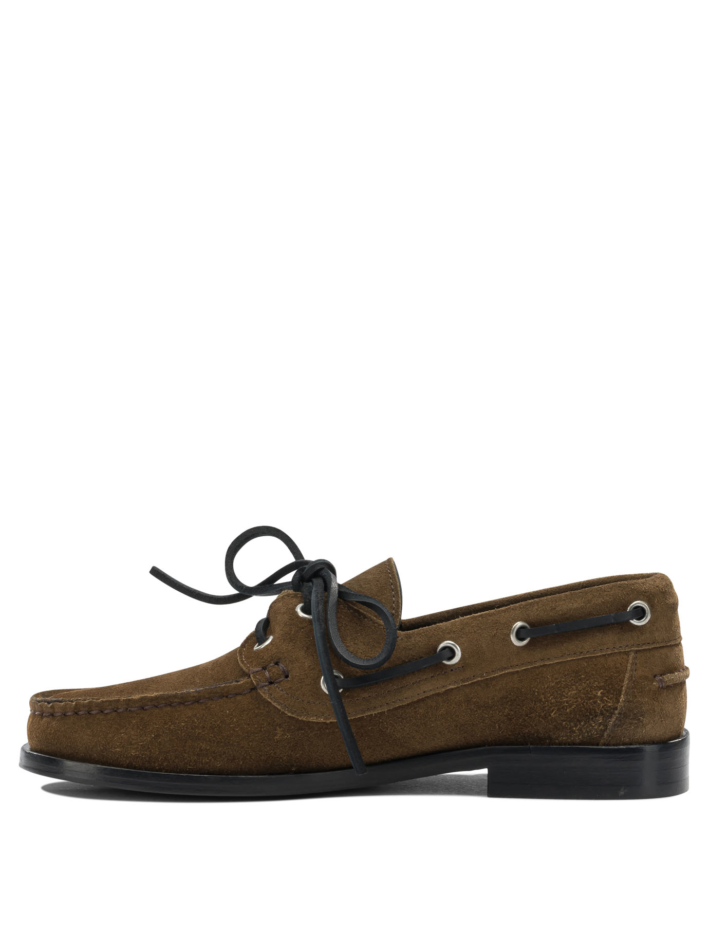 [Aeyde] Loafer FW26 HARRISCOW SUEDE LEATHERTOBACCO