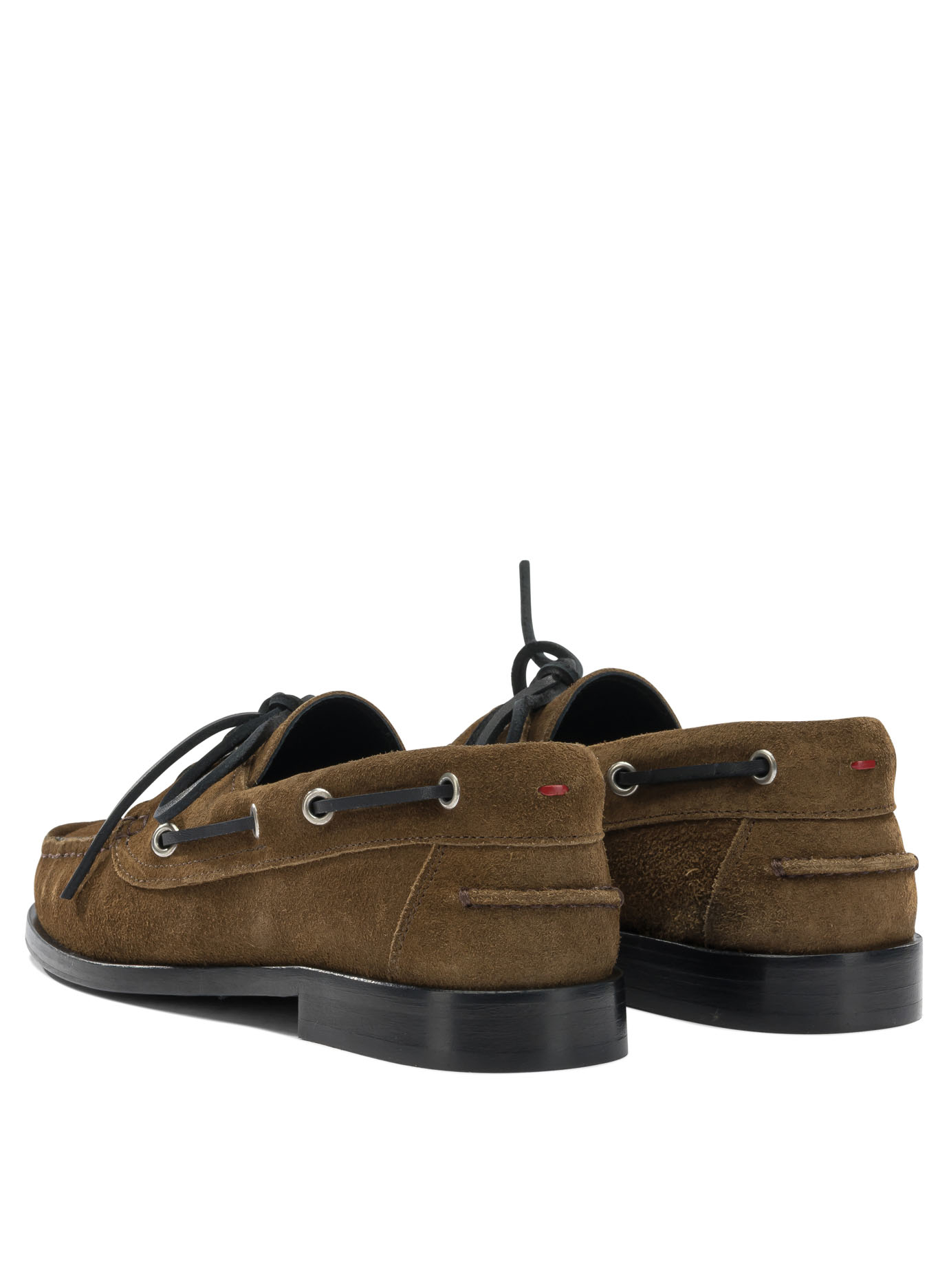 [Aeyde] Loafer FW26 HARRISCOW SUEDE LEATHERTOBACCO