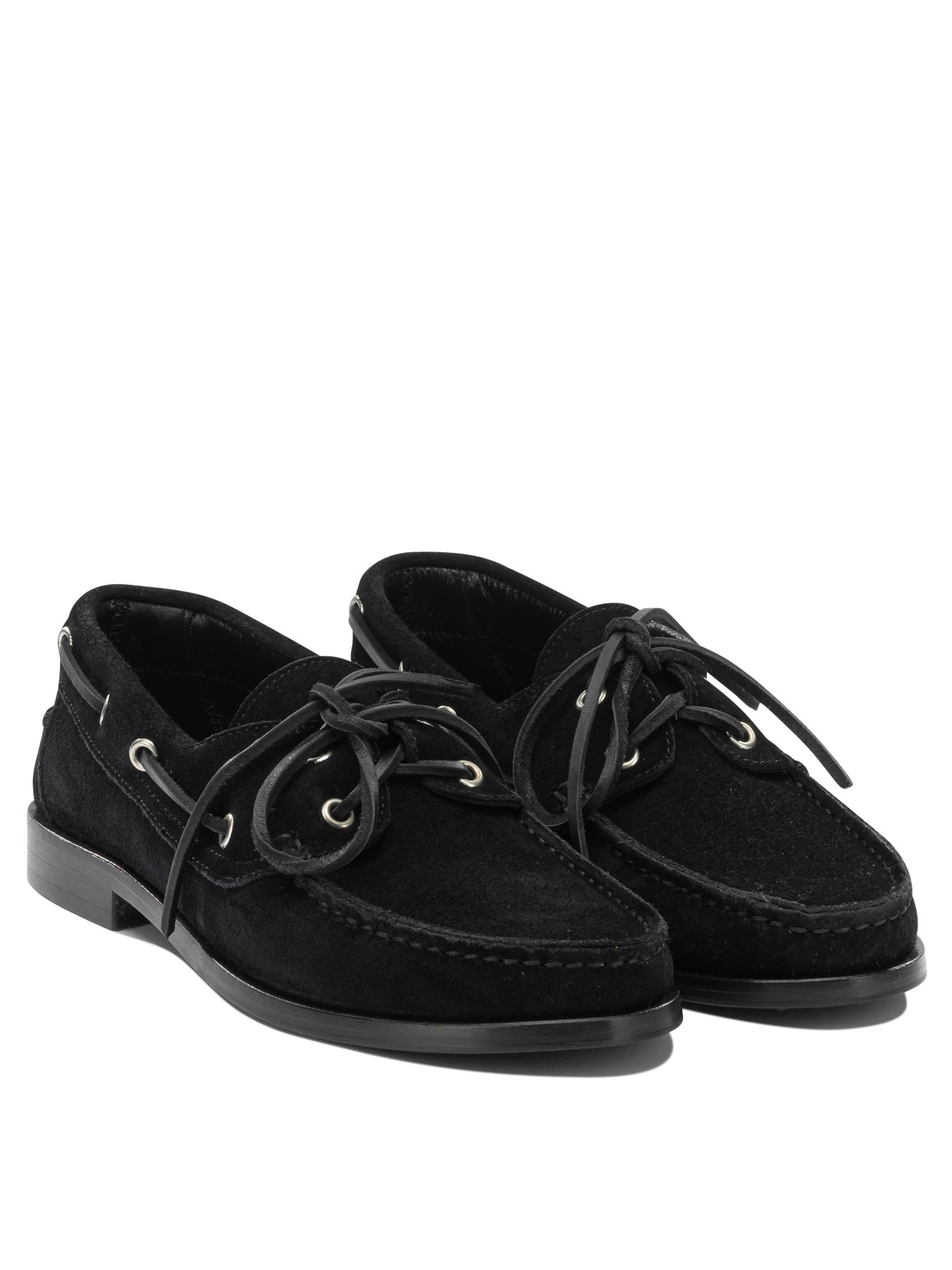 [Aeyde] Loafer FW26 HARRISCOW SUEDE LEATHERBLACK