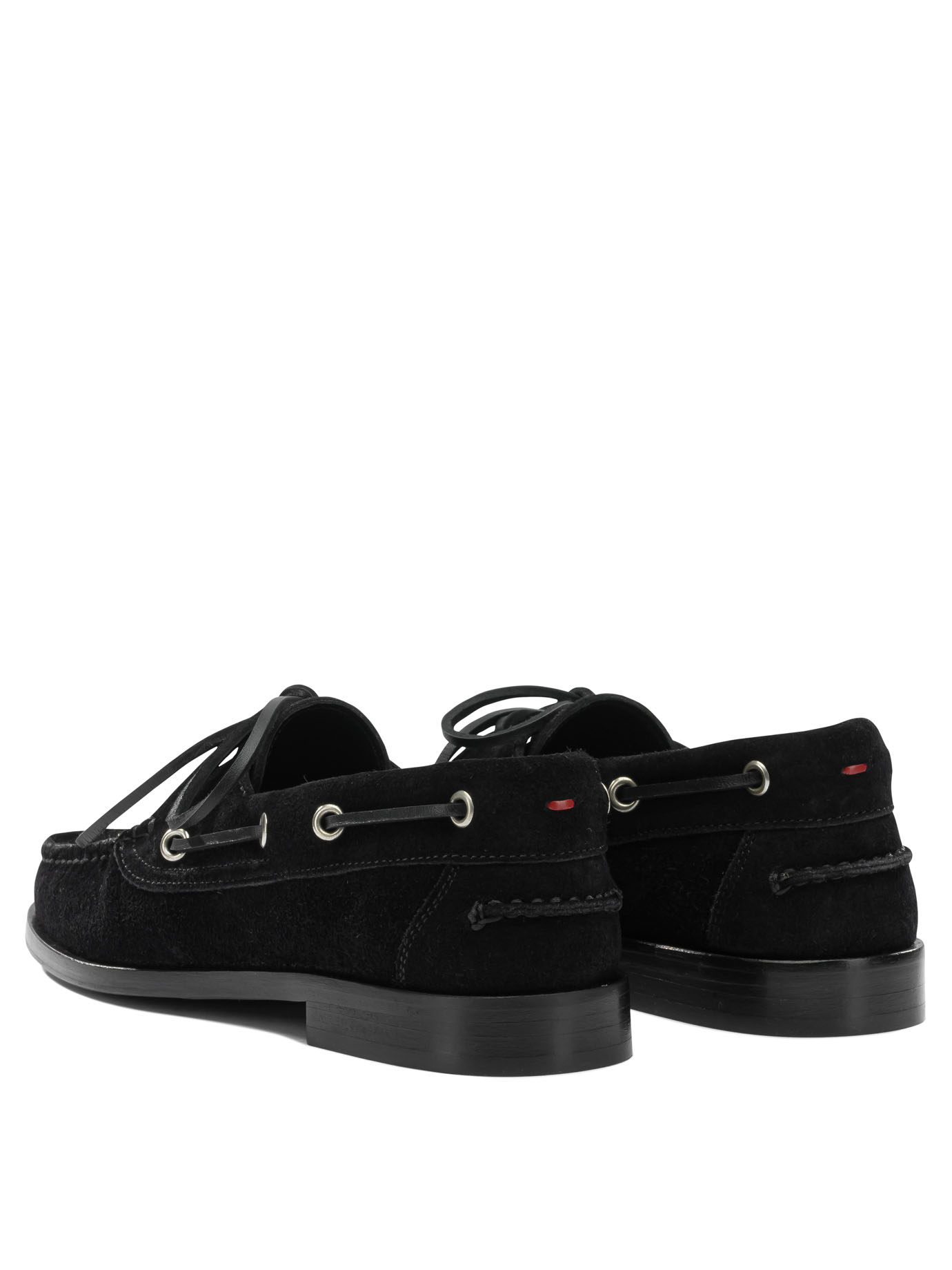 [Aeyde] Loafer FW26 HARRISCOW SUEDE LEATHERBLACK