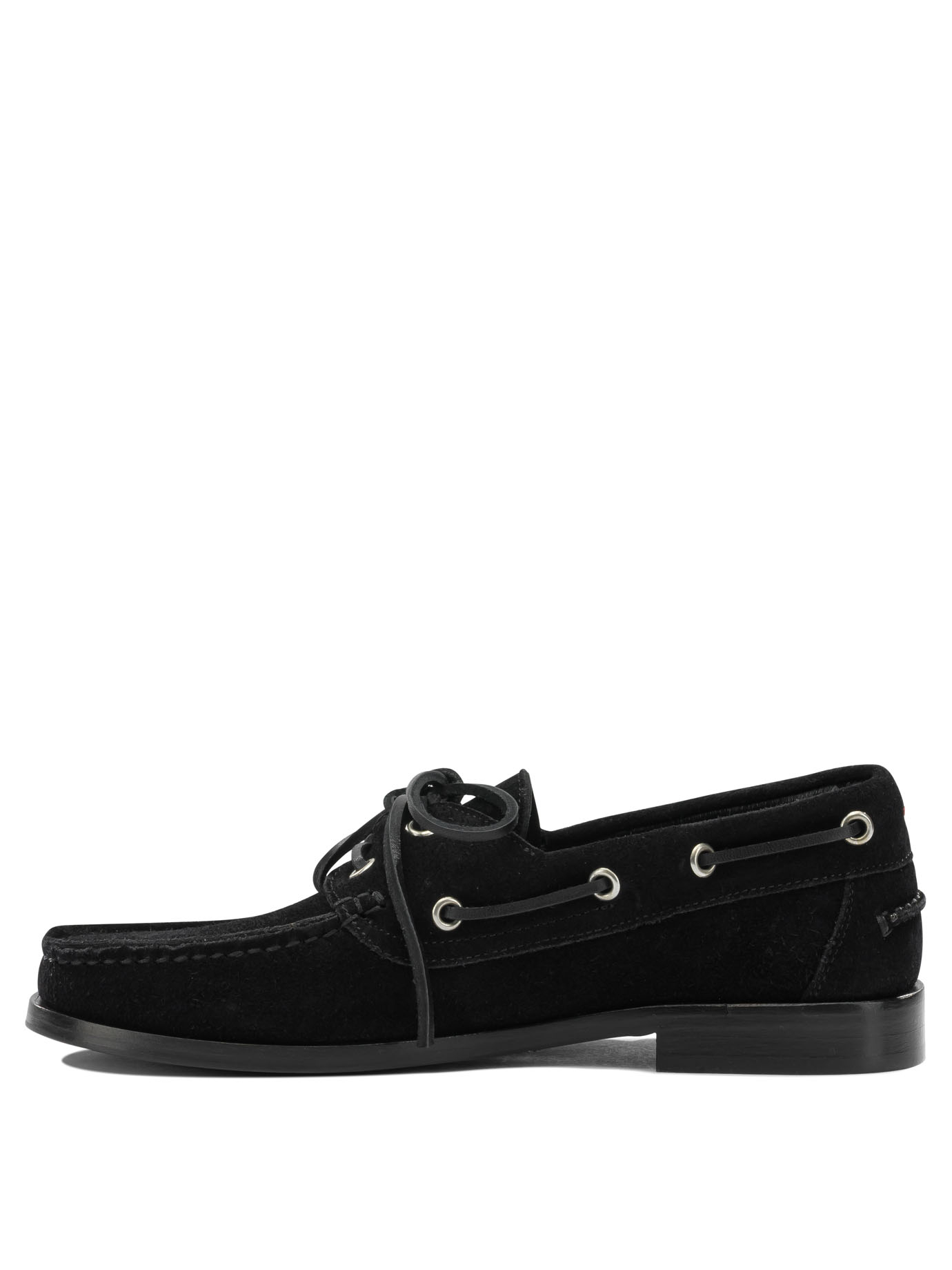 [Aeyde] Loafer FW26 HARRISCOW SUEDE LEATHERBLACK