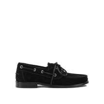 [Aeyde] Loafer FW26 HARRISCOW SUEDE LEATHERBLACK