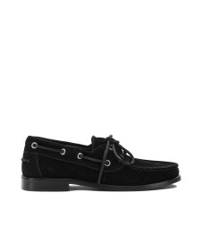 [Aeyde] Loafer FW26 HARRISCOW SUEDE LEATHERBLACK