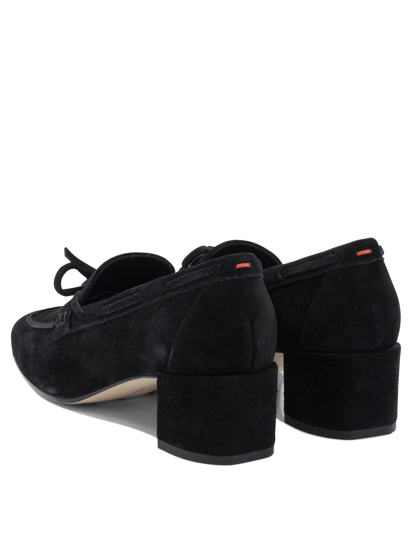 [Aeyde] Loafer FW26 GRENNCOW SUEDE LEATHERBLACK