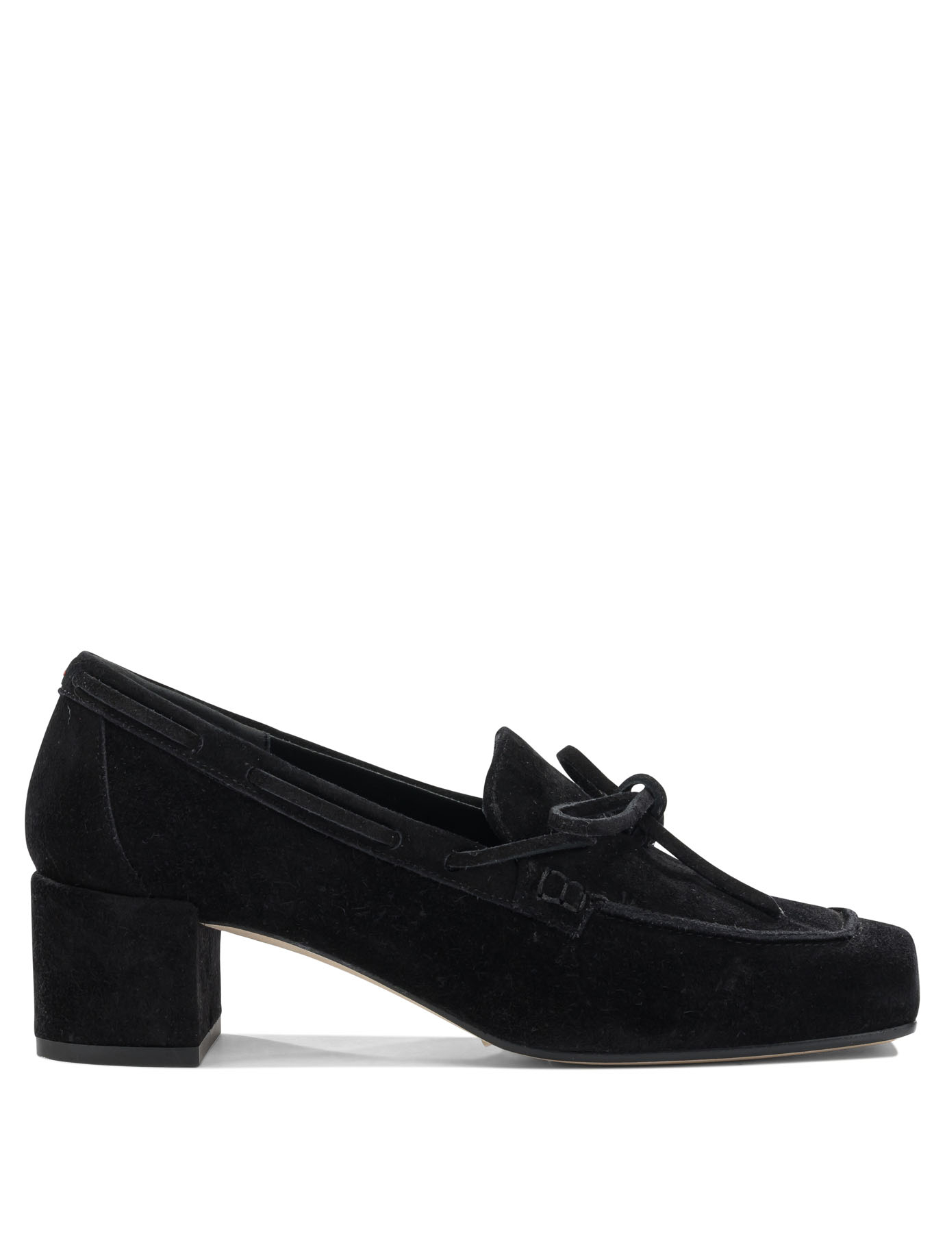 [Aeyde] Loafer FW26 GRENNCOW SUEDE LEATHERBLACK