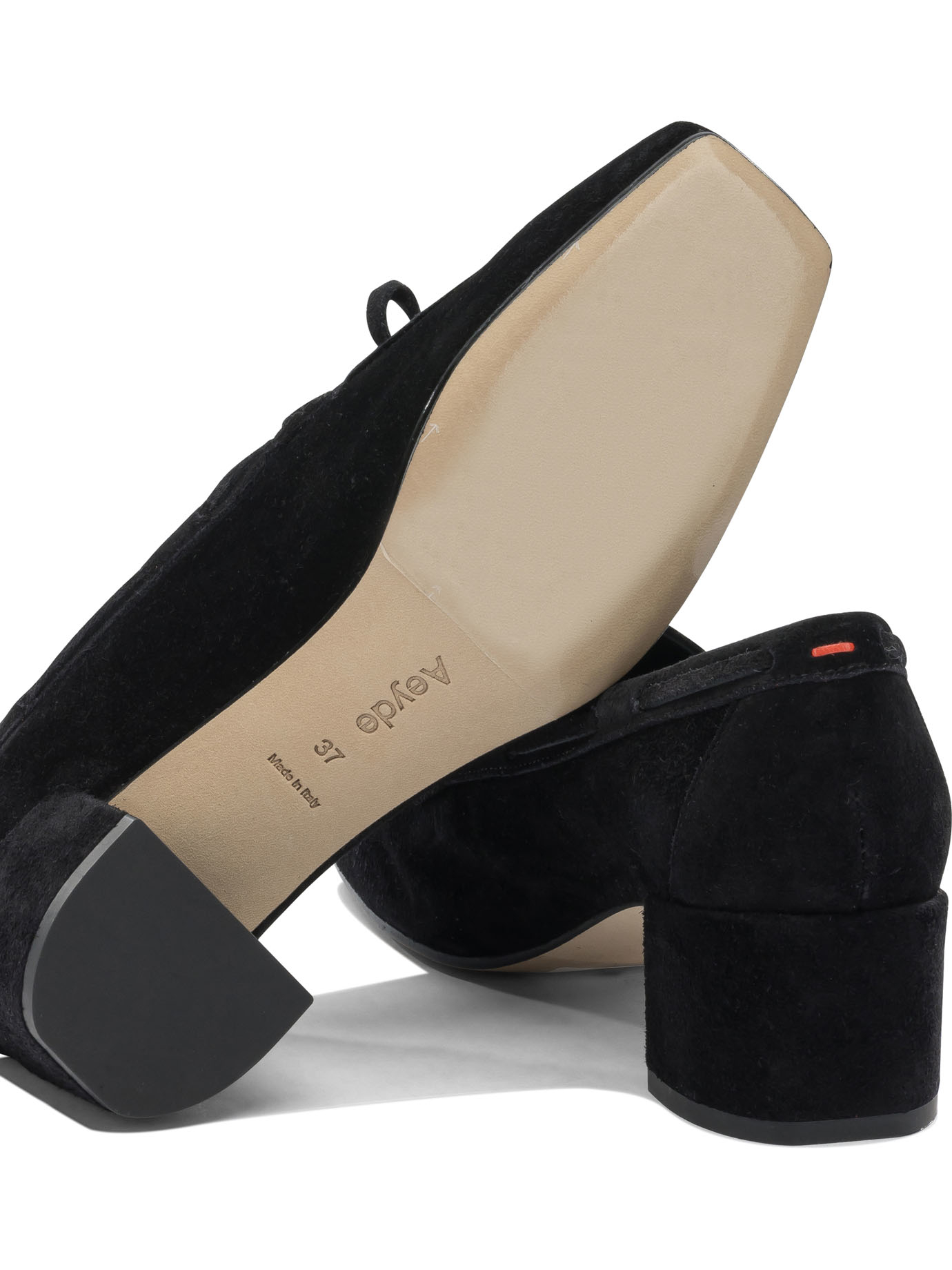 [Aeyde] Loafer FW26 GRENNCOW SUEDE LEATHERBLACK