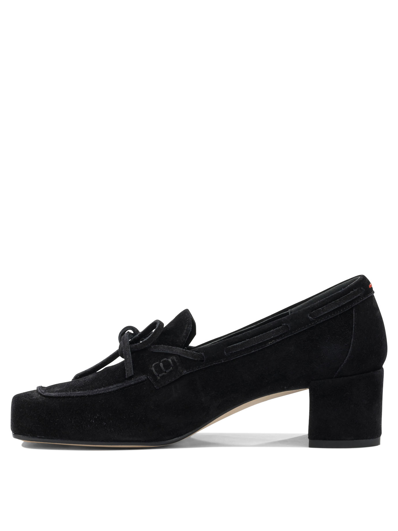 [Aeyde] Loafer FW26 GRENNCOW SUEDE LEATHERBLACK