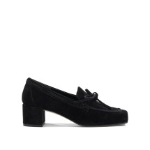 [Aeyde] Loafer FW26 GRENNCOW SUEDE LEATHERBLACK