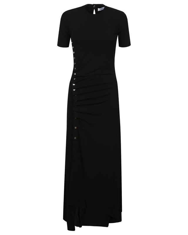 [RABANNE] Short sleeve dress SS26 24AJRO886VI0386