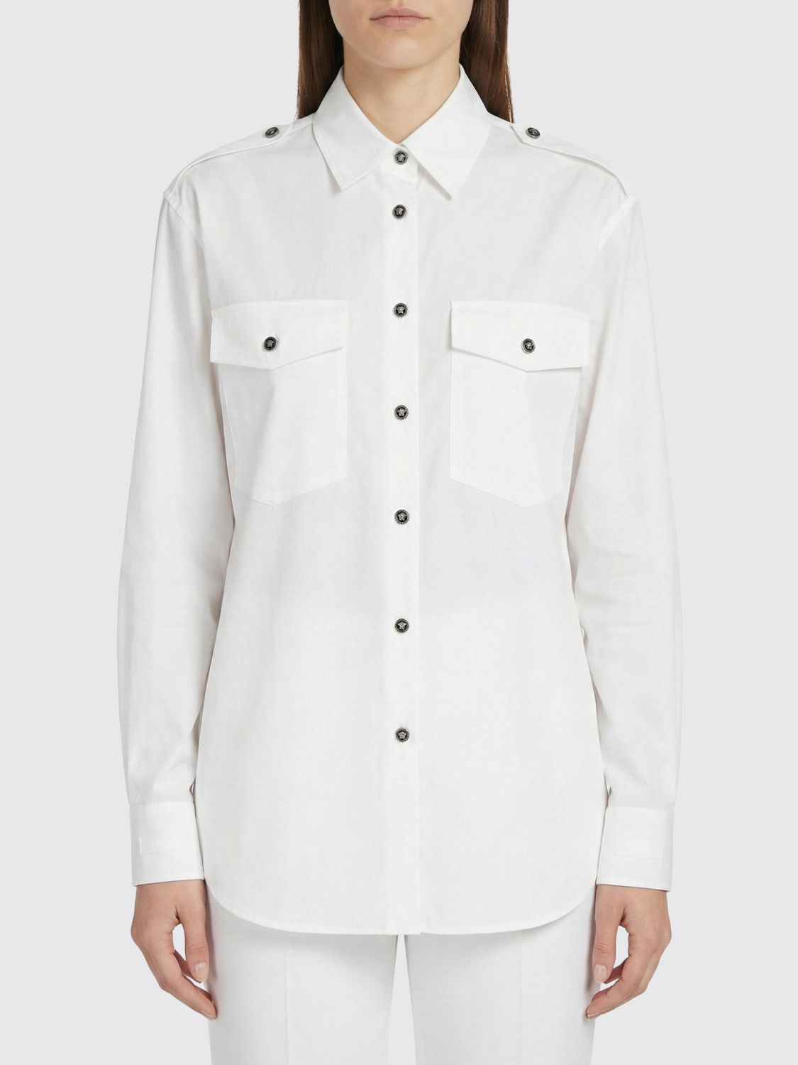 [Versace] Shirts Long Sleeve SS26 10237671A14748 1W000