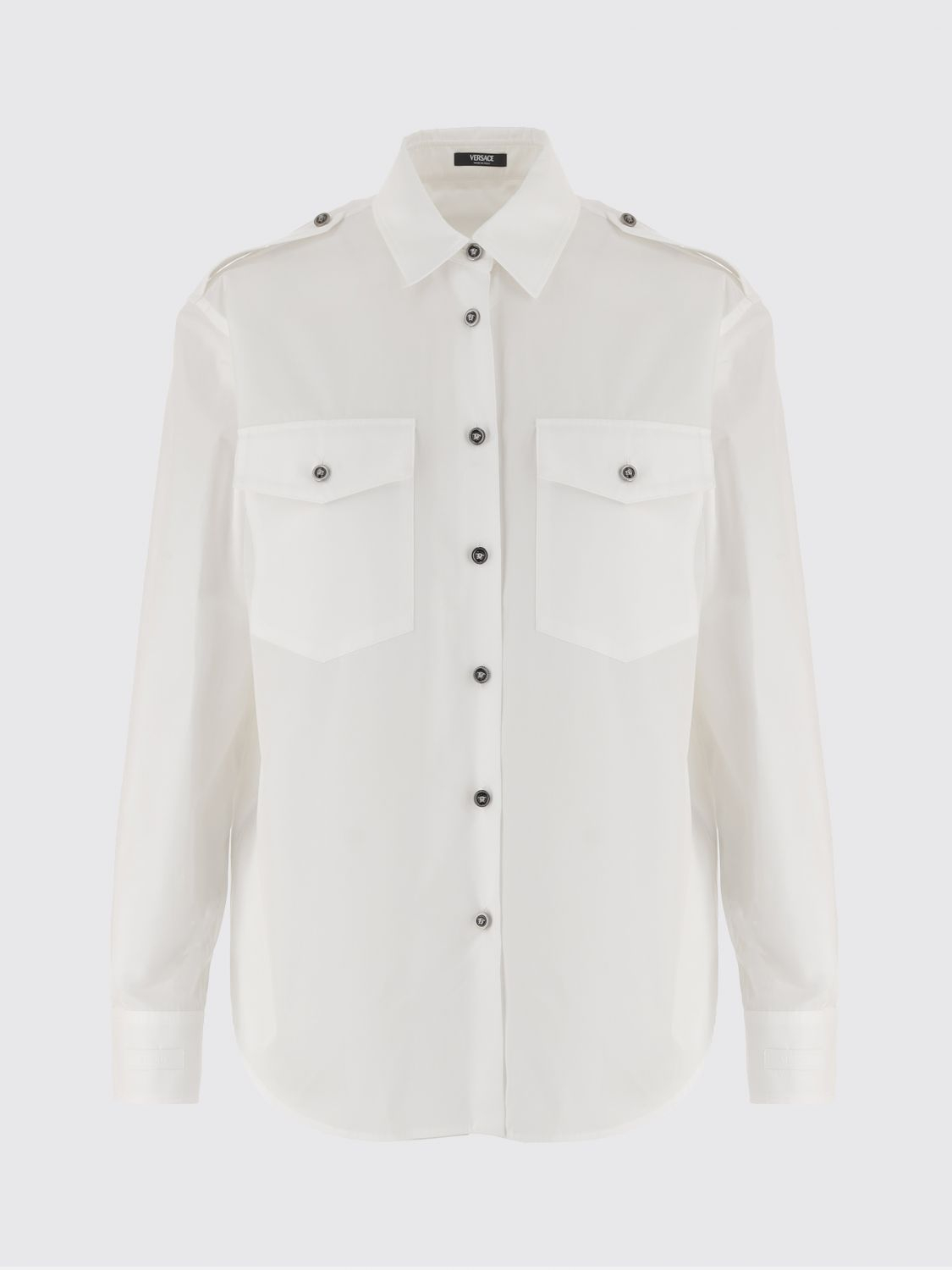 [Versace] Shirts Long Sleeve SS26 10237671A14748 1W000