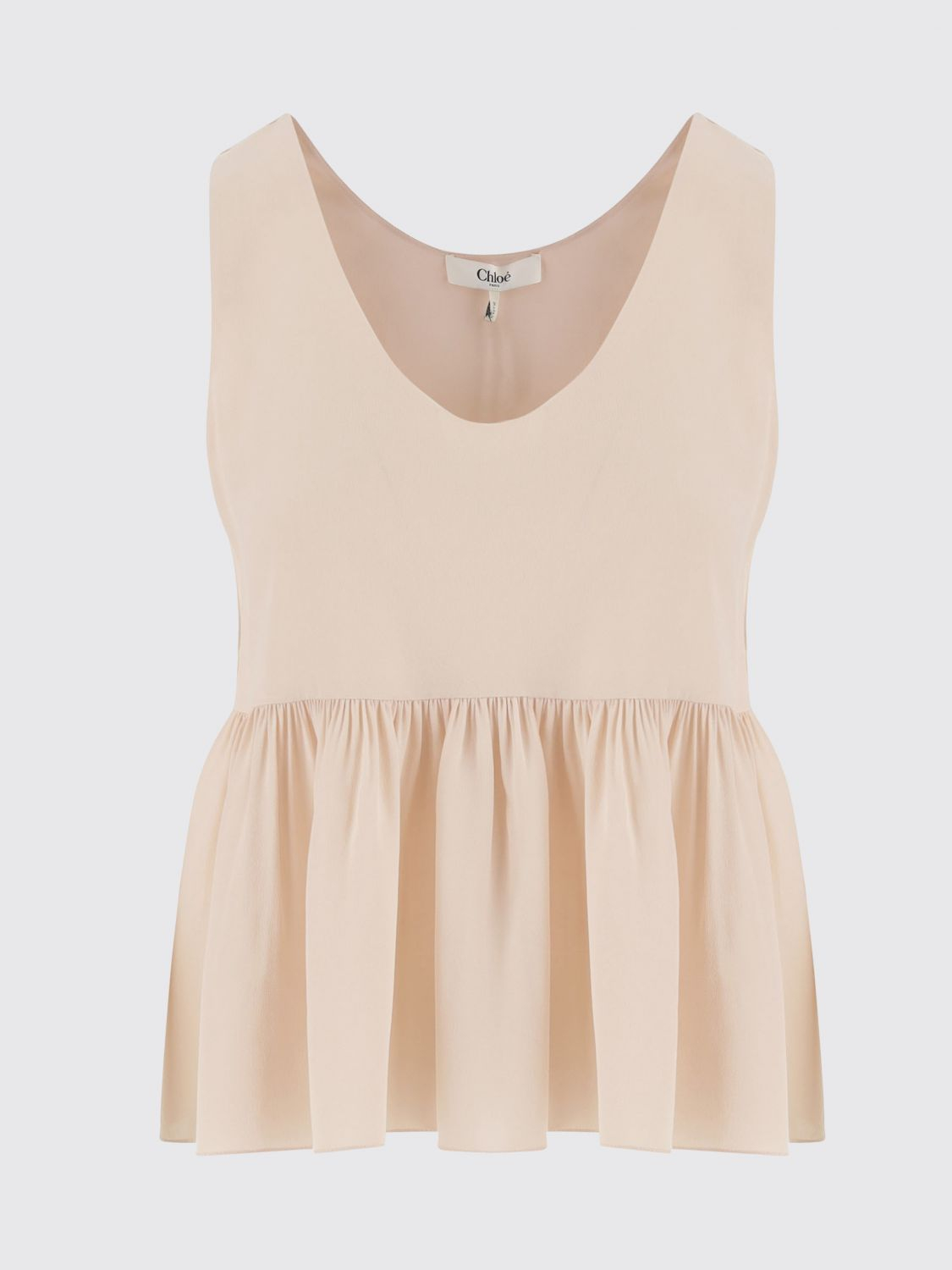 [Chloe] T-shirts Sleeveless SS26 CH26SHT30005 6H6