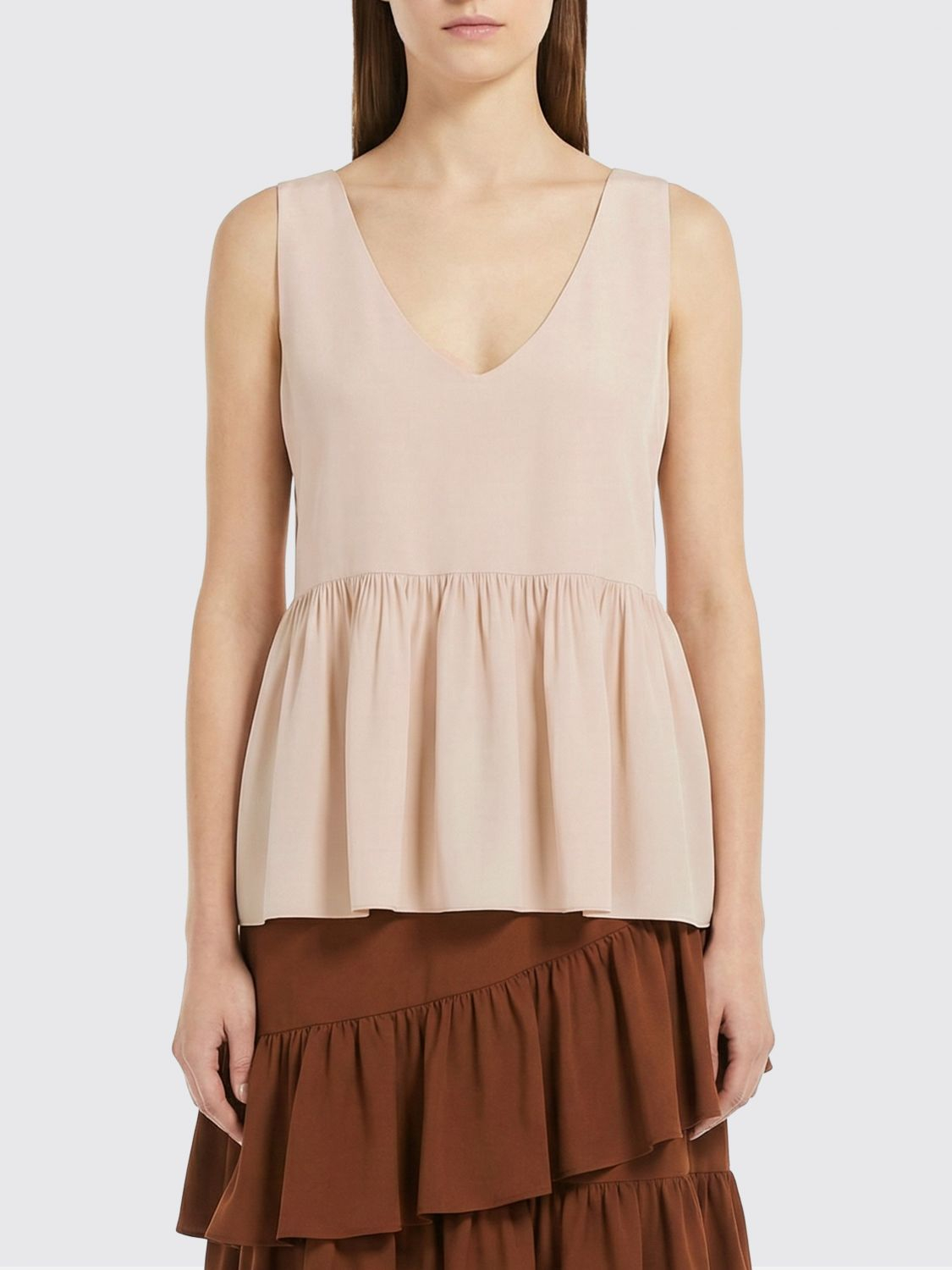 [Chloe] T-shirts Sleeveless SS26 CH26SHT30005 6H6