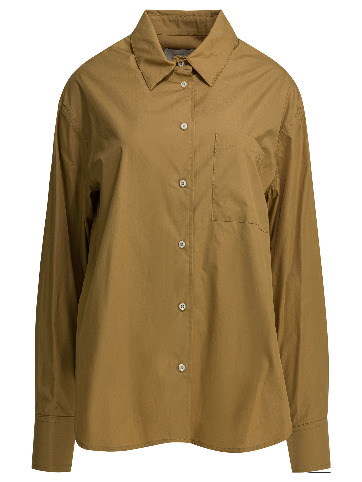 [LouLou De Saison] Shirts Long Sleeve SS26 LEEDUNE