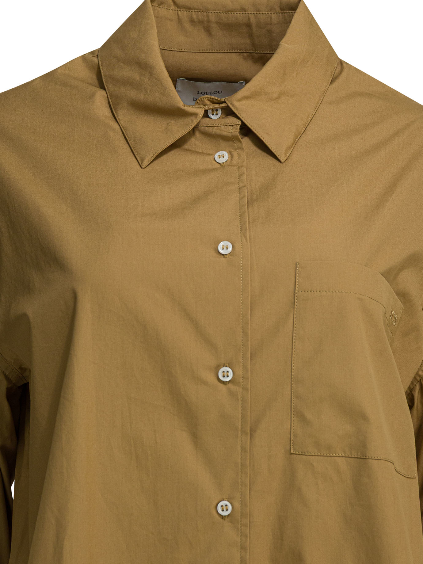 [LouLou De Saison] Shirts Long Sleeve SS26 LEEDUNE