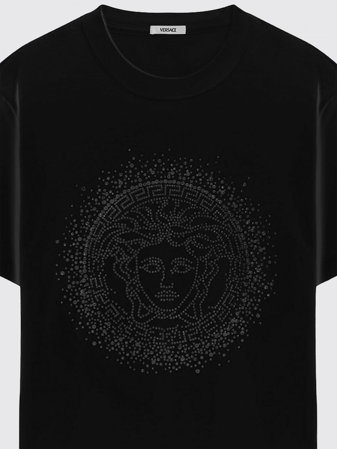 [Versace] T-shirts Short Sleeve SS26 10232071A17217 1B000