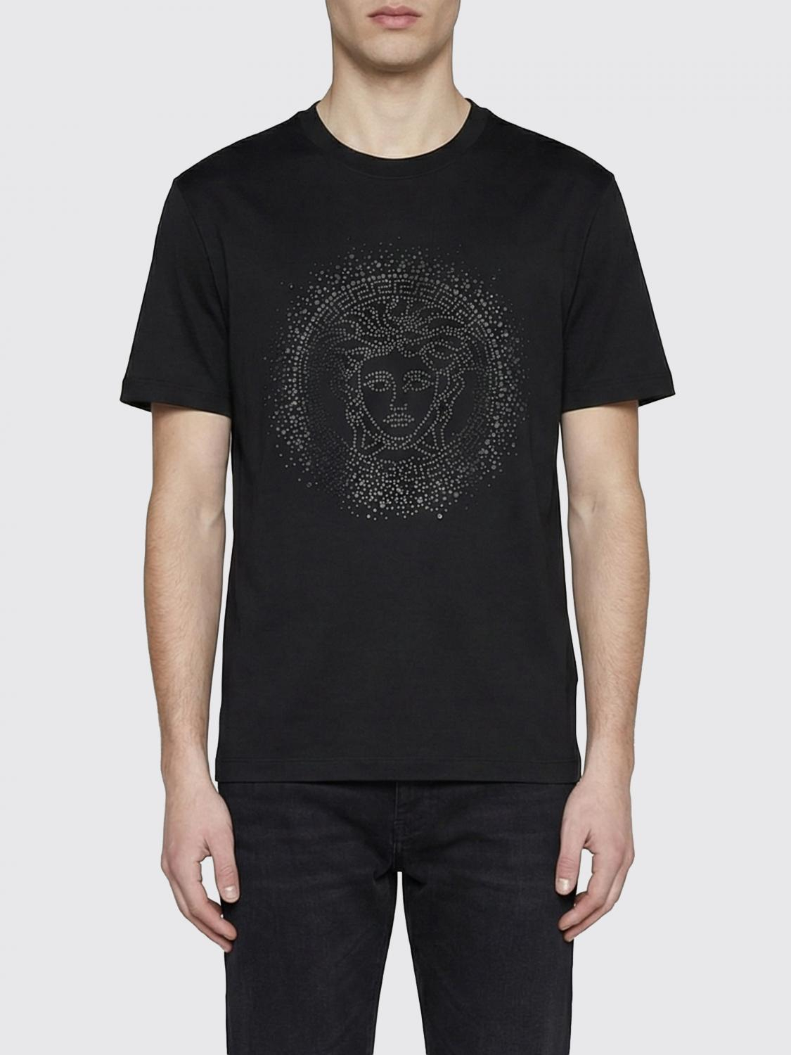 [Versace] T-shirts Short Sleeve SS26 10232071A17217 1B000
