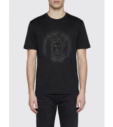 [Versace] T-shirts Short Sleeve SS26 10232071A17217 1B000
