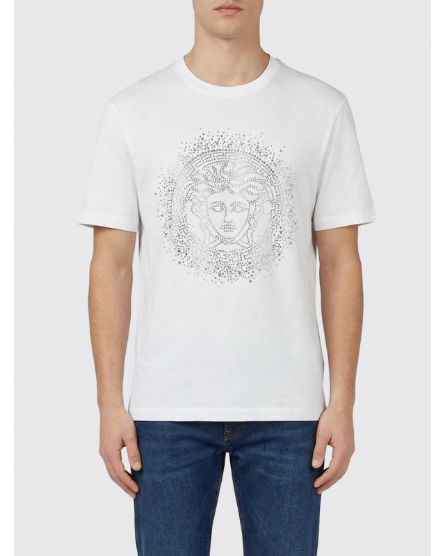 [Versace] T-shirts Short Sleeve SS26 10232061A17216 2W210