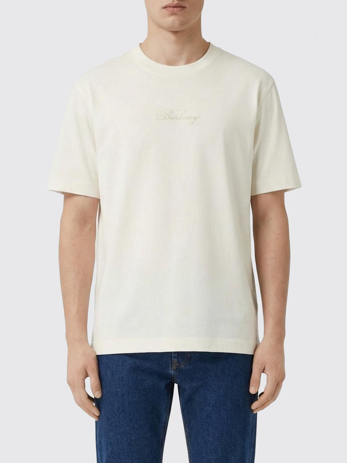 [Burberry] T-shirts Short Sleeve SS26 8119080