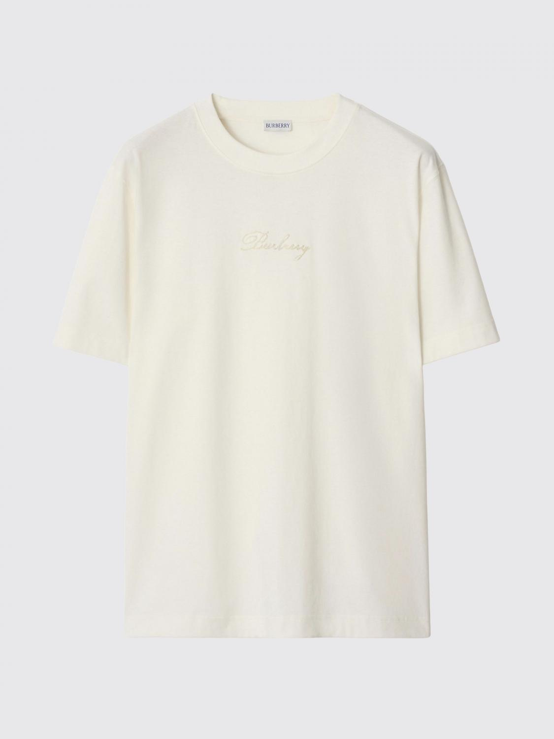 [Burberry] T-shirts Short Sleeve SS26 8119080