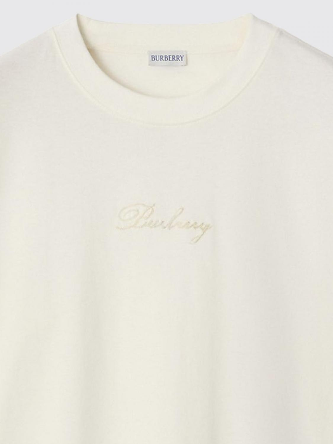 [Burberry] T-shirts Short Sleeve SS26 8119080