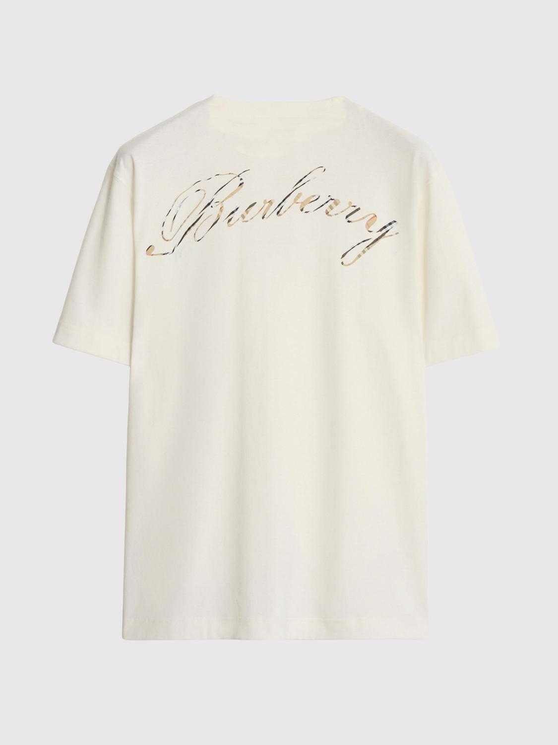[Burberry] T-shirts Short Sleeve SS26 8119080