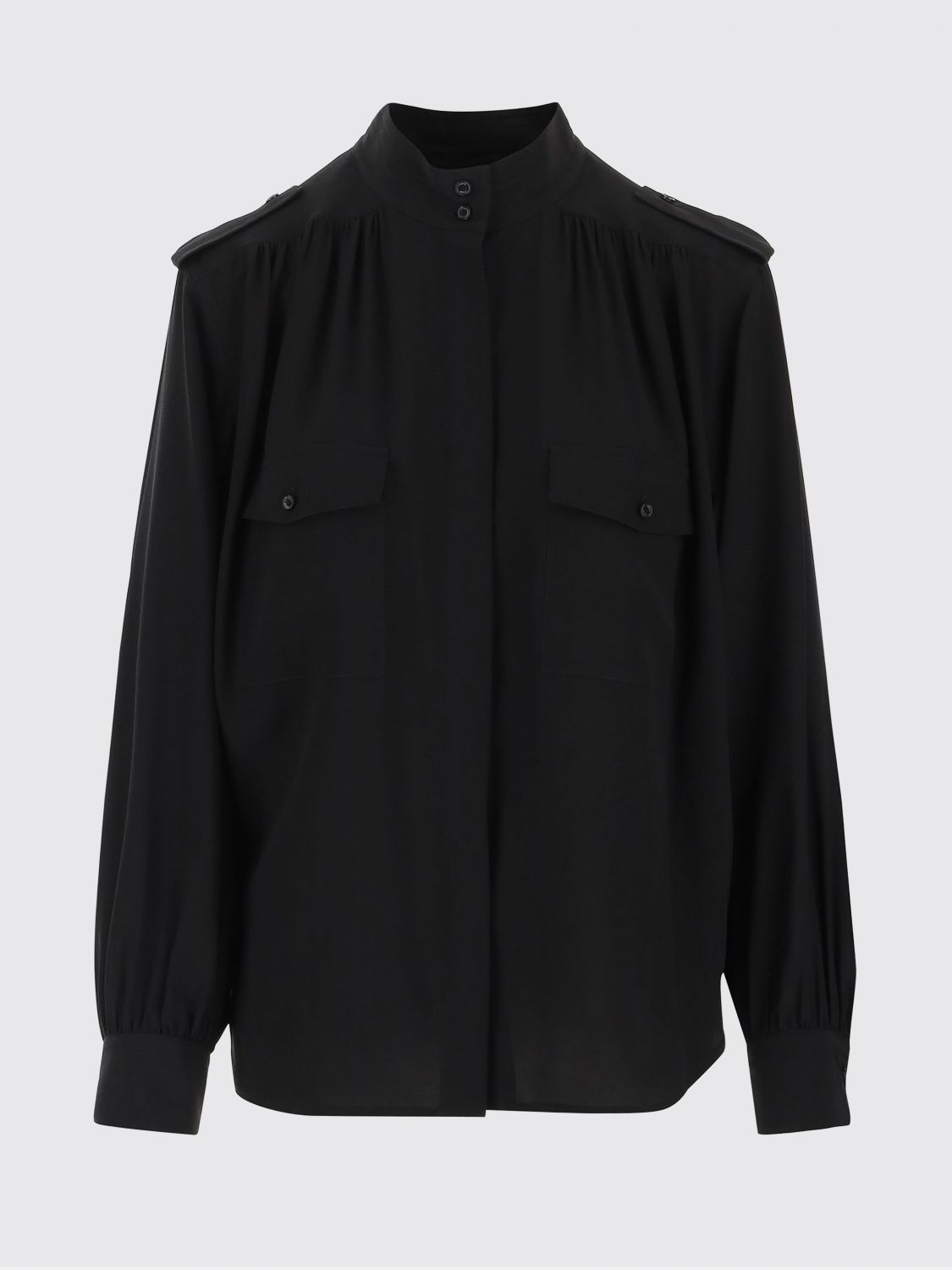 [Chloe] Shirts Long Sleeve SS26 CH26SHT20005 001