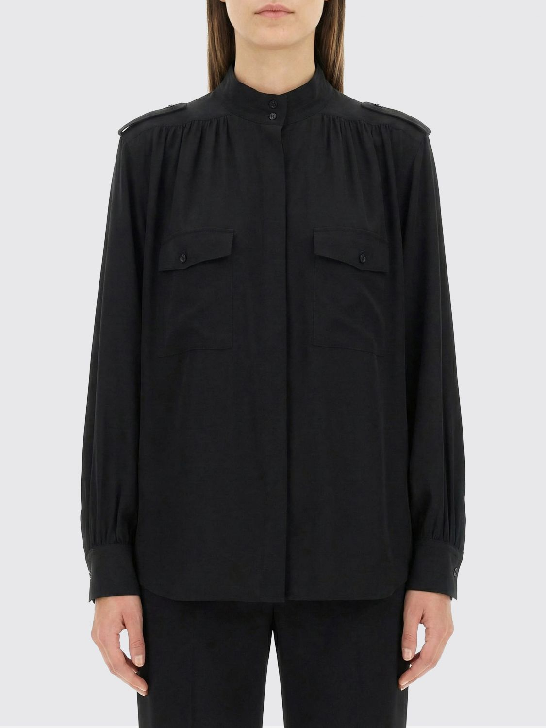 [Chloe] Shirts Long Sleeve SS26 CH26SHT20005 001