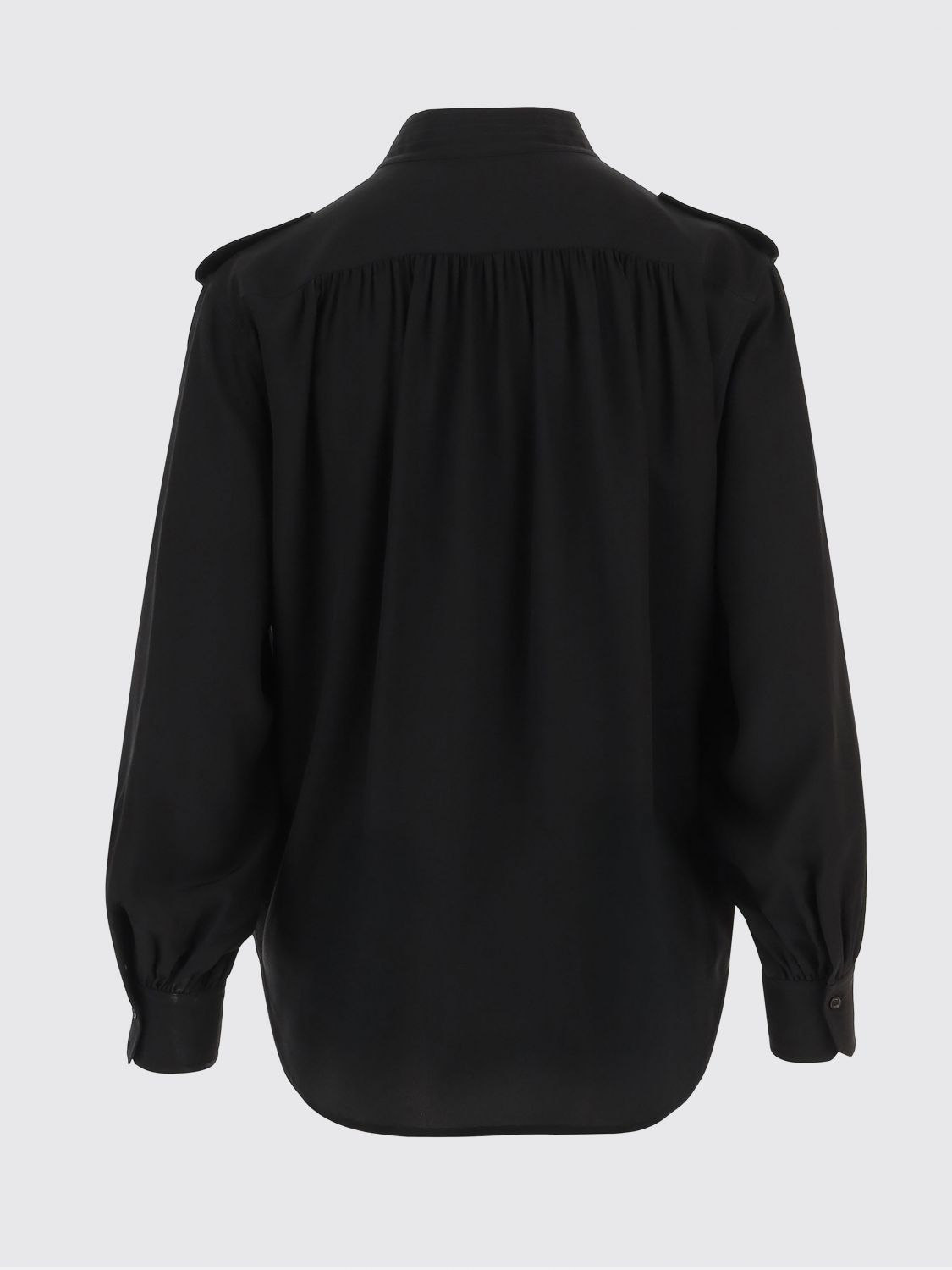 [Chloe] Shirts Long Sleeve SS26 CH26SHT20005 001