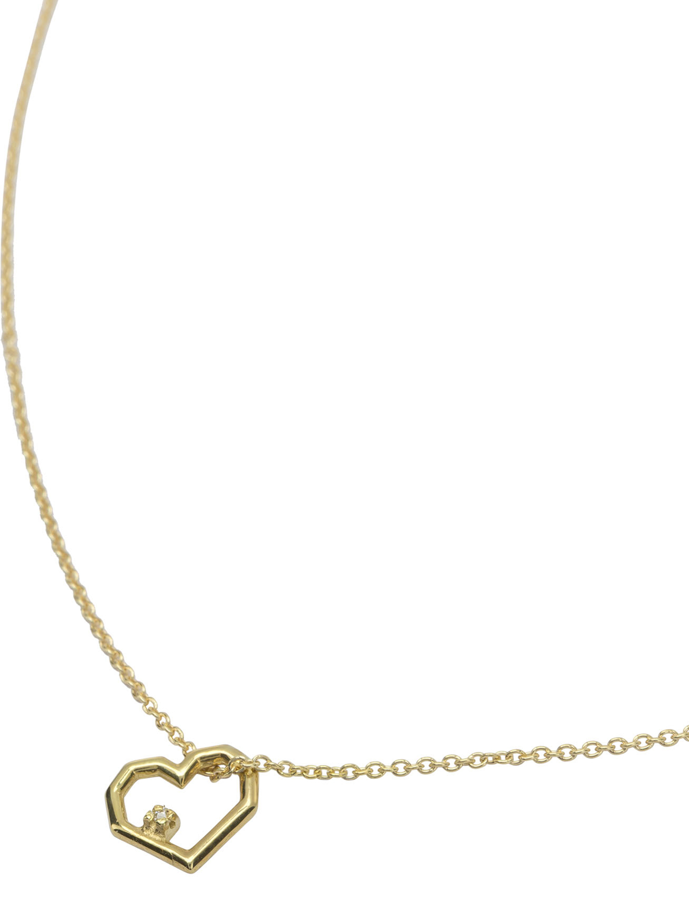 [ALIITA] Necklace SS26 MINI CORAZON BRILLANTENRPU44001AYG09KJ1000